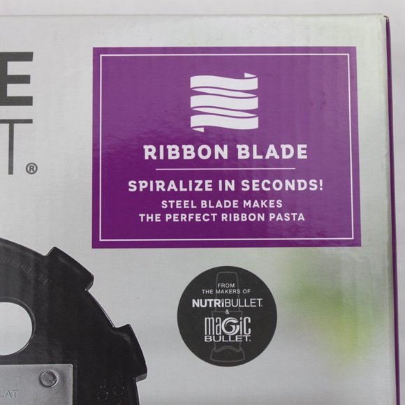 Veggie Bullet Ribbon Blade with Case - Picture 3 of 9